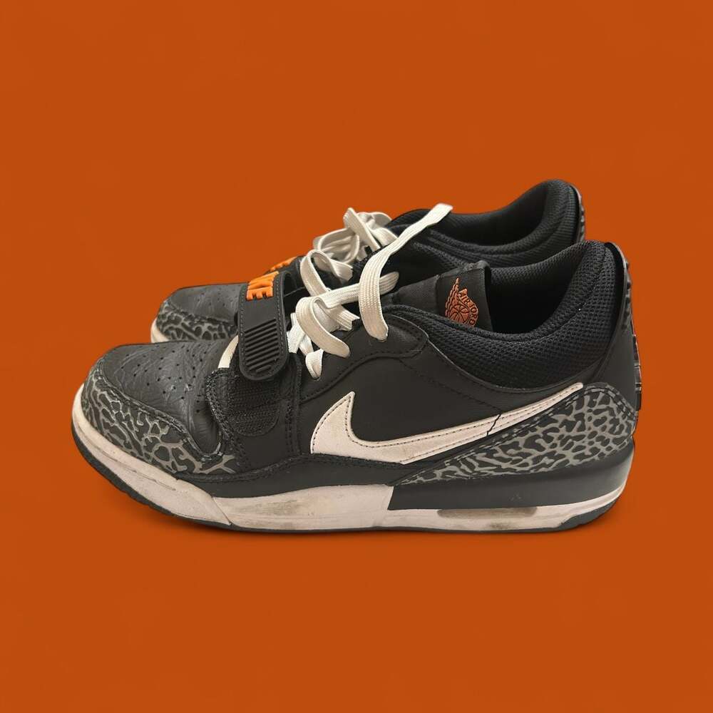 Nike Air Jordan Legacy 312 Low GS 'Black White Safety Orange' CD9054-018